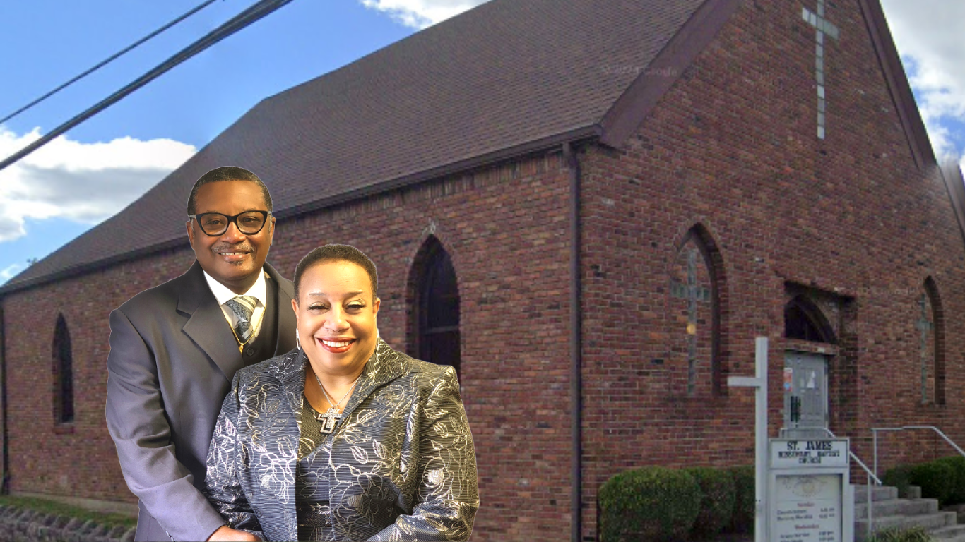 Robin Jarrell St James Missionary Baptist Church | A Church With A Vision